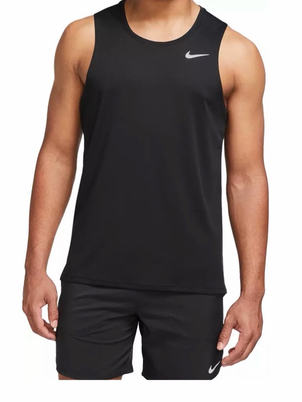 Bundle 2 Nike men's Miller running tanks size M NWOT